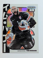 2026 Prizm World Cup TIM HOWARD Manga SSP Case Hit USA picture