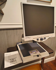 Brand New Enhanced Vision Merlin MRVE19A LCD Video Magnifier In Mint Condition picture