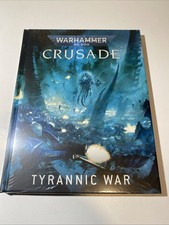 Warhammer 40,000: Crusade: Tyrannic War Hardcover NEW Sealed Book picture