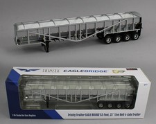 1:64 SpecCast *TRINITY TRAILER* Eagle Bridge 53' Live Belt Potato Trailer NIB picture