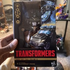 Hasbro Collectibles - Transformers - Age of the Primes - Deluxe Class The Thirte picture