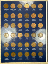 LINCOLN CENT SET (1909-2025)  294 COINS- BU COINS/ SEMI KEYS- PRICED TO SELL 🔥* picture
