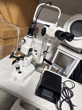 IRIDEX SL980/5 Ophthalmic Slit Lamp Motorized Table FOR PARTS NOT WORKING picture