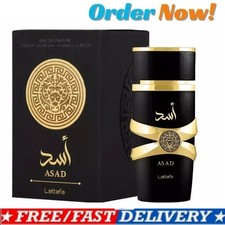 Lattafa Asad by Lattafa 3.4 oz 100ML EDP Perfume Cologne Unisex New in Box picture