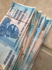 ZIMBABWE 100 TRILLION DOLLAR AA/2008 P-91 CIRCULATED BANKNOTE | 30-DAY PREORDER picture