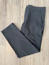 Lululemon Men's ABC Trouser Classic Fit Warpstreme Pants Size 33x32 picture
