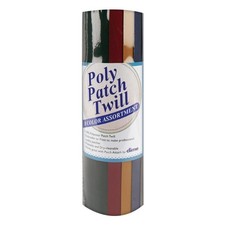 Poly Patch Twill Uniform for Machine Embroidery Patches TW-UNI picture