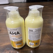 2 AHA Strong Brightening Body Cream Hydroxy Acid Vitamin C Whitening 500ml USA picture