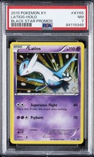 2015 POKEMON XY BLACK STAR PROMOS #XY65 LATIOS-HOLO PSA 7 picture