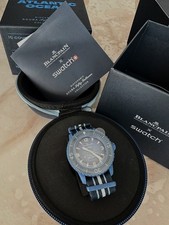 Blancpain x Swatch Atlantic Ocean Bioceramic Scuba Fifty Fathoms picture