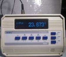 WIKA CTR2000 Precision PRT Thermometer, 8 channels, 0.01 deg C accuracy picture