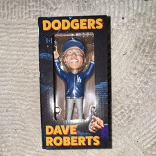 Kinoshita Group Dave Roberts Los Angeles Dodgers Bobblehead World Champions 2024 picture