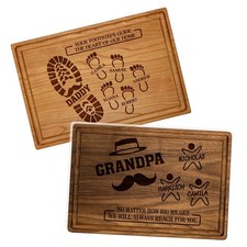 Tayfus Personalized Custom Engraved Charcuterie Cutting Board Gift picture