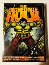 The Incredible Hulk Complete 1982 Animated Series 2 DVD Set picture