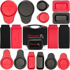 MagnetRX® Neodymium Biomagnetic Therapy Magnets for Biomagnetism Therapy Kit Set picture