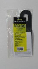 Guardian Fall Protection Pitch Pro Anchorage Connector Steel Black 10540 picture