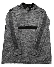 Nike Tournament Lightweight 1/4 Zip Golf Pullover W/ Sponsor. Mens L. Workday. picture