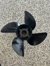 Turning Point Propellers 21431730 Hustler 4-Blade Prop- 13.25