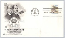 Dayton, OH, Wright Brothers 75th Anniversary Aviation Pioneers, — 1978 — 31¢ picture