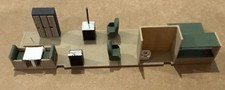 HO Bay Window Caboose Interior Green Fits Athearn Very Clean 3-D Print In Color picture