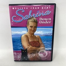 Sabrina Down Under (DVD, 1999, Full Screen) Melissa Joan Hart Tara Strong picture