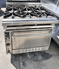 Jade Range 6 Burner with Convection Oven Natural Gas TESTED picture