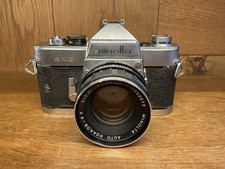 *CLA'd : Near Mint* Minolta SR-2 Film Camera Auto Rokkor 55mm F/1.8 Lens picture