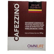  Cafe CAFEZZINO Coffee | Colombiano Omnilife | 1 Box |**FREESHIPPING** picture