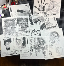 Pushead PUSMORT 1980’s mail catalog, zorlac, septic death, misfits, gastunk picture