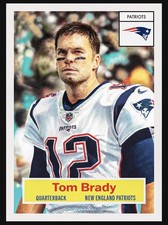 Tom Brady - 2026 NFL Living Set #1 New England Patriots PRESALE picture