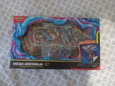 Pokèmon Mega Greninja EX Premium Collection Brand New Unopened picture