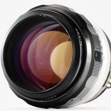 [Ai converted] Vintage Nikon Nikkor-H Auto 85mm f/1.8 F-Mount Portrait 097 picture