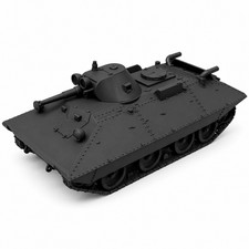 SSMODEL 1/72 1/144 Multi Scale BT-SV Tank  Resin MODEL TSS0576 picture