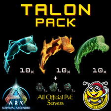 ARK-Survival-Ascended-Talon-Pack-Tributes-Artifacts-PvE-PC-XBOX-PS5-ASA-BusyBee picture