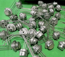 16pcs Germanium Transistor PNP GT308V alt AF109 2N2048 - Fuzz Face Guitar - USSR picture