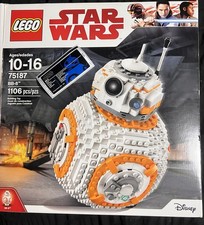 LEGO Star Wars BB-8 75187 Complete Set 1106 pcs Display Stand Included picture
