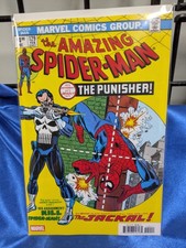 Amazing Spider-Man #129 1st Punisher Jackal Facsimile Marvel Comics 07/08/26 picture