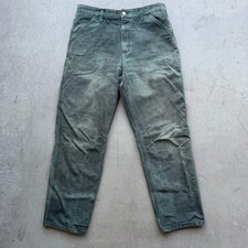Carhartt Mens 32 x 32 WIP Single Knee Chromo Pants Work In Progress WIP Street picture