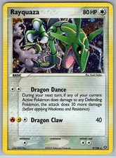 Rayquaza 9/106 Holo Rare EX Emerald LP picture