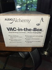 ​Vintage Audio Alchemy VAC-in-the-Box Phono Preamplifier - Complete In Box (CIB) picture
