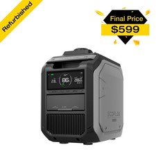 EcoFlow SG3000 Smart Dual Fuel LPG丨Gas Generator Powered for Emergencies/Outdoor picture