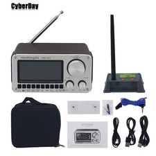 Retro Smart Wooden Full Band Radio Receiver FM/MW/SW/VHF/UHF/AIR/WB RX BT5.2 picture