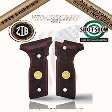 Zib Grips Wooden Series Pistol Grips for Beretta COUGAR8000 picture