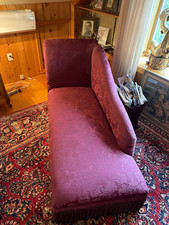 Vintage Victorian Style Chaise Lounge / Fainting Couch – 76”