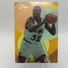 1995-96 Flair - Center Spotlight Shaquille O'Neal #5 picture