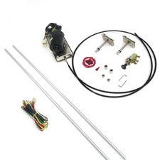 1936-50 Cadillac Wiper Kit w Wiring Harness resto-mod rat rod lowrider parts 12v picture