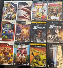 HUGE NINTENDO CONSOLE AND 58 GAME LOT NES WII N64 GameCube  picture
