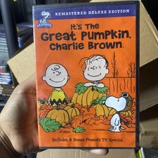 It's the Great Pumpkin, Charlie Brown Remastered Deluxe Edition DVD, 1966 SEALED picture