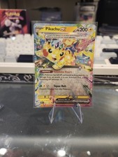 The Pokemon Company Pikachu ex 057/191 Sv08 Surging Sparks Holo Double Rare picture