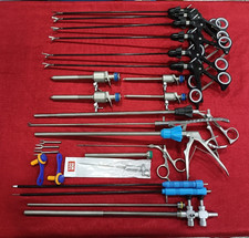 21pc - Laparoscopic Surgery Set SS High Quality Reusable Instruments picture